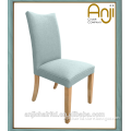 Modern and French Style Fabric Covered Dining Chair for Restaurant